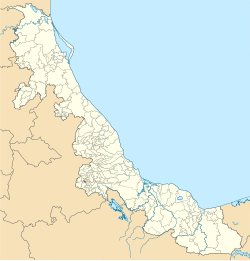 Mexico Veracruz Camerino Z. Mendoza location map